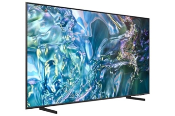 Samsung QLED 4K Q60D 50 Zoll Fernseher TV mit Quantum Prozessor Lite 4K, 100% Farbvolumen, 4K Upscaling, Tizen OS, Smart TV, 50Q60D, [2024] - 3