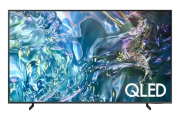 Samsung QLED 4K Q60D 50 Zoll Fernseher TV mit Quantum Prozessor Lite 4K, 100% Farbvolumen, 4K Upscaling, Tizen OS, Smart TV, 50Q60D, [2024] - 1