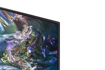 Samsung QLED 4K Q60D 50 Zoll Fernseher TV mit Quantum Prozessor Lite 4K, 100% Farbvolumen, 4K Upscaling, Tizen OS, Smart TV, 50Q60D, [2024] - 5