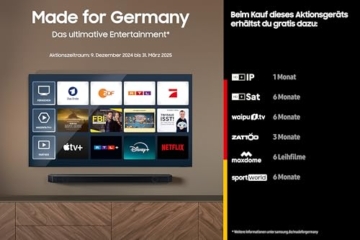 Samsung QLED 4K Q60D Fernseher 55 Zoll, Samsung TV mit Quantum Prozessor Lite 4K, 100 % Farbvolumen, 4K Upscaling, Samsung Tizen OS, Smart TV, GQ55Q60DAUXZG, Deutsches Modell [2024] - 3
