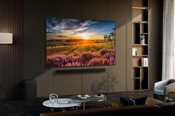 Samsung QLED 4K Q60D Fernseher 65 Zoll, Samsung TV mit Quantum Prozessor Lite 4K, 100 % Farbvolumen, 4K Upscaling, Samsung Tizen OS, Smart TV, GQ65Q60DAUXZG, Deutsches Modell [2024] - 11