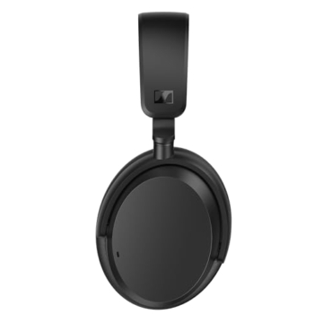 Sennheiser ACCENTUM kabelloser Bluetooth-Kopfhörer – 50 Stunden Akkulaufzeit, hochwertige Klangqualität, hybride ANC-Technologie ganzen Tag, Schwarz - 2