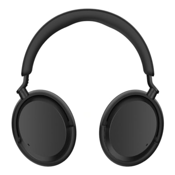 Sennheiser ACCENTUM kabelloser Bluetooth-Kopfhörer – 50 Stunden Akkulaufzeit, hochwertige Klangqualität, hybride ANC-Technologie ganzen Tag, Schwarz - 3