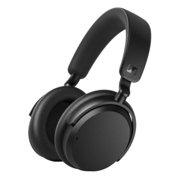 Sennheiser ACCENTUM kabelloser Bluetooth-Kopfhörer – 50 Stunden Akkulaufzeit, hochwertige Klangqualität, hybride ANC-Technologie ganzen Tag, Schwarz - 1