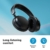 Sennheiser ACCENTUM kabelloser Bluetooth-Kopfhörer – 50 Stunden Akkulaufzeit, hochwertige Klangqualität, hybride ANC-Technologie ganzen Tag, Schwarz - 7