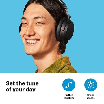 Sennheiser ACCENTUM kabelloser Bluetooth-Kopfhörer – 50 Stunden Akkulaufzeit, hochwertige Klangqualität, hybride ANC-Technologie ganzen Tag, Schwarz - 8