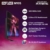 Sony INZONE M10S 27“ OLED QHD PC Gaming Monitor: 1440p, 480Hz, 0.03ms GTG, DCI-P3 98.5%, G-Sync, Adaptive Sync, VRR, Co-entwickeltes Modell mit Fnatic, 1300 nits, DisplayPort 2.1-2 x HDMI 2.1- PC, PS5 - 2