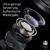 Technics EAH-AZ100E-K Kabellose Ohrhörer mit Geräuschunterdrückung, 10mm Magnetic Fluid Driver, Multipoint-Bluetooth, Voice Focus AI, Bequeme In-Ear-Kopfhörer, Schwarz - 4