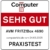 FRITZ!Box 4690 (Wi-Fi 7 Mesh Router, für den Kabel-, DSL- oder Glasfaseranschluss, bis zu 6.960 MBit/s, 1x 10-Gigabit-WAN und -LAN, 3x 2,5-Gigabit-LAN, DECT-Basis, WLAN Mesh, deutschsprachige Version) - 6