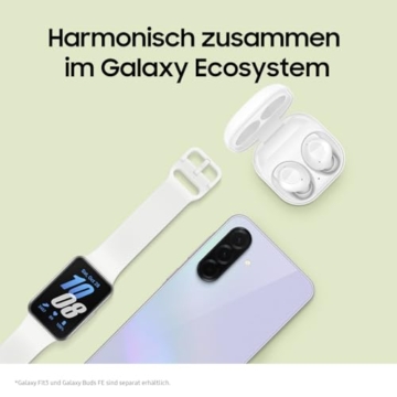 Samsung Galaxy A36 5G AI Smartphone ohne Vertrag, Simlockfreies AI Handy mit Android, 8 GB RAM, 256 GB Speicher, 50-MP-Kamera, Awesome Black, 2,5 Jahre Herstellergarantie [Exklusiv auf Amazon] - 11