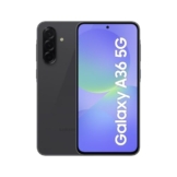 Samsung Galaxy A36 5G AI Smartphone ohne Vertrag, Simlockfreies AI Handy mit Android, 8 GB RAM, 256 GB Speicher, 50-MP-Kamera, Awesome Black, 2,5 Jahre Herstellergarantie [Exklusiv auf Amazon] - 1