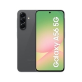 Samsung Galaxy A56 5G AI Smartphone ohne Vertrag, Simlockfreies AI Handy mit Android, 8 GB RAM, 256 GB Speicher, 50-MP-Kamera, Awesome Graphite, 2,5 Jahre Herstellergarantie [Exklusiv auf Amazon] - 1