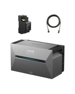 Anker SOLIX Solarbank 3 E2700 Pro, 4 MPPTs (3600W), bis zu 16kWh Kapazität, 1200W bidirektional, Anker Intelligence, verschwendungsfrei mit Zähler, Plug&Play (ohne Verlängerungskabel für Solarpanels) - 1