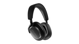 Bowers & Wilkins Px7 S3 Over-Ear-Kopfhörer mit Geräuschunterdrückung, kabellos, aptX™ Lossless, Schnellladung, 30 Stunden Wiedergabe, 8 integrierte Mikrofone - Anthrazitschwarz - 1