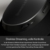 Bowers & Wilkins Px7 S3 Over-Ear-Kopfhörer mit Geräuschunterdrückung, kabellos, aptX™ Lossless, Schnellladung, 30 Stunden Wiedergabe, 8 integrierte Mikrofone - Anthrazitschwarz - 8