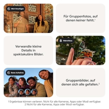 Google Pixel 9a: Android-Smartphone ohne SIM-Lock, mit KI-Kamera, 24 Stunden Akkulaufzeit und leistungsstarken Sicherheitsfunktionen – Obsidian, 128GB - 3
