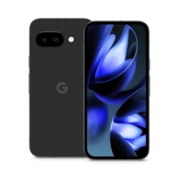 Google Pixel 9a: Android-Smartphone ohne SIM-Lock, mit KI-Kamera, 24 Stunden Akkulaufzeit und leistungsstarken Sicherheitsfunktionen – Obsidian, 128GB - 1