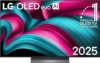 LG OLED55C5ELB TV 55 Zoll (139 cm) 4K OLED evo AI TV (α9 Gen8 4K AI Prozessor, webOS 25, 120Hz (VRR bis zu 144Hz)) [Modelljahr 2025] - 1