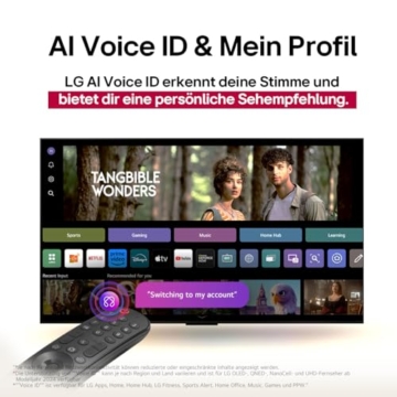 LG OLED55C5ELB TV 55 Zoll (139 cm) 4K OLED evo AI TV (α9 Gen8 4K AI Prozessor, webOS 25, 120Hz (VRR bis zu 144Hz)) [Modelljahr 2025] - 12