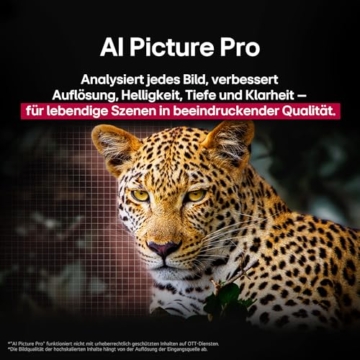 LG OLED55C5ELB TV 55 Zoll (139 cm) 4K OLED evo AI TV (α9 Gen8 4K AI Prozessor, webOS 25, 120Hz (VRR bis zu 144Hz)) [Modelljahr 2025] - 8