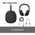 SONY WH-1000XM6 Flagship Noise Cancelling Over-Ear Wireless Kopfhörer, Signature Hi-Res Sound, ultimativer Komfort, faltbarem Design, strapazierfähige Tasche, 30 Std-Akku, iOS & Android, Midnight Blue - 12