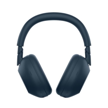 SONY WH-1000XM6 Flagship Noise Cancelling Over-Ear Wireless Kopfhörer, Signature Hi-Res Sound, ultimativer Komfort, faltbarem Design, strapazierfähige Tasche, 30 Std-Akku, iOS & Android, Midnight Blue - 14