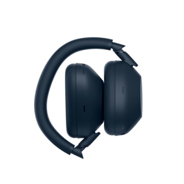 SONY WH-1000XM6 Flagship Noise Cancelling Over-Ear Wireless Kopfhörer, Signature Hi-Res Sound, ultimativer Komfort, faltbarem Design, strapazierfähige Tasche, 30 Std-Akku, iOS & Android, Midnight Blue - 17