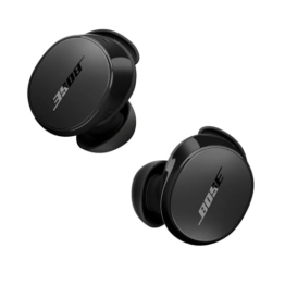 Bose QuietComfort Kabellose Noise-Cancelling-Earbuds, Lifestyle-Bluetooth-Earbuds für Sport und mehr mit aktivem Noise-Cancelling, bis zu 8,5 Stunden Akkulaufzeit, Schwarz - 1