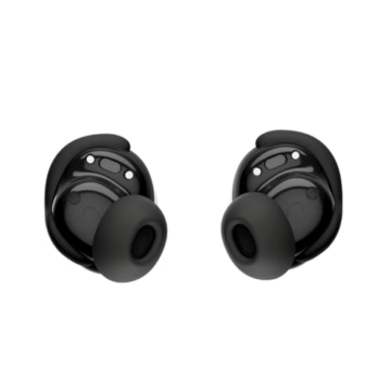 Bose QuietComfort Kabellose Noise-Cancelling-Earbuds, Lifestyle-Bluetooth-Earbuds für Sport und mehr mit aktivem Noise-Cancelling, bis zu 8,5 Stunden Akkulaufzeit, Schwarz - 4