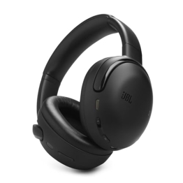 JBL Tour One M3, kabellose Over-Ear Bluetooth Kopfhörer, True Adaptive Noise-Cancelling, 70 Stunden Spielzeit, komfortablel, Spatial 360 Sound mit Kopfhörer-Tracking, USB-C kompatibel, Schwarz - 1