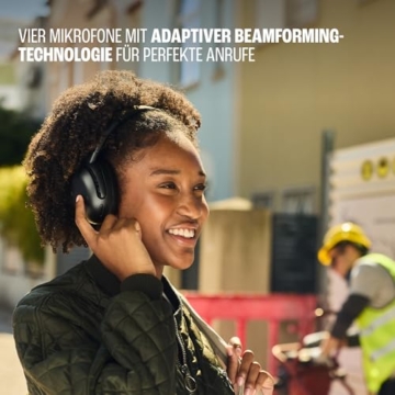 JBL Tour One M3, kabellose Over-Ear Bluetooth Kopfhörer, True Adaptive Noise-Cancelling, 70 Stunden Spielzeit, komfortablel, Spatial 360 Sound mit Kopfhörer-Tracking, USB-C kompatibel, Schwarz - 6
