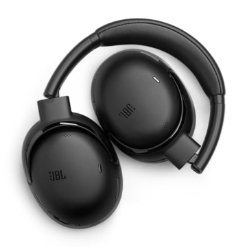 JBL Tour One M3, kabellose Over-Ear Bluetooth Kopfhörer, True Adaptive Noise-Cancelling, 70 Stunden Spielzeit, komfortablel, Spatial 360 Sound mit Kopfhörer-Tracking, USB-C kompatibel, Schwarz - 7