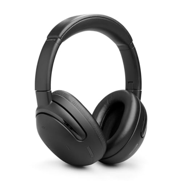 JBL Tour One M3, kabellose Over-Ear Bluetooth Kopfhörer, True Adaptive Noise-Cancelling, 70 Stunden Spielzeit, komfortablel, Spatial 360 Sound mit Kopfhörer-Tracking, USB-C kompatibel, Schwarz - 8