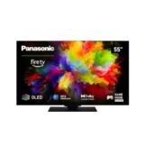 Panasonic TV-55Z80AEZ, Z80 Serie 55 Zoll 4K Ultra HD OLED Smart TV, 2024, Fire TV, Dolby Vision & Atmos, Game Mode Extreme, Alexa Sprachsteuerung, Airplay, Schwarz - 1