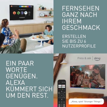 Panasonic TV-55Z80AEZ, Z80 Serie 55 Zoll 4K Ultra HD OLED Smart TV, 2024, Fire TV, Dolby Vision & Atmos, Game Mode Extreme, Alexa Sprachsteuerung, Airplay, Schwarz - 4