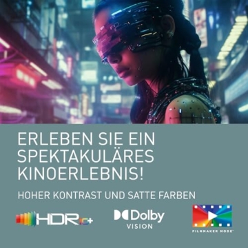 Panasonic TV-55Z80AEZ, Z80 Serie 55 Zoll 4K Ultra HD OLED Smart TV, 2024, Fire TV, Dolby Vision & Atmos, Game Mode Extreme, Alexa Sprachsteuerung, Airplay, Schwarz - 7