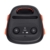 JBL PartyBox 110 - Schwarz – Trag - und rollbarer Bluetooth Party-Lautsprecher mit Lichteffekten – Spritzwassergeschützte, mobile Musikbox mit Akku - 3