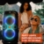 JBL PartyBox 110 - Schwarz – Trag - und rollbarer Bluetooth Party-Lautsprecher mit Lichteffekten – Spritzwassergeschützte, mobile Musikbox mit Akku - 9