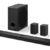 LG DS80TR 5.1.3 Dolby Atmos Soundbar (580W) mit kabellosem Subwoofer & Rücklautsprechern (Wow Cast, HDMI, Bluetooth) [2024], Schwarz - 1