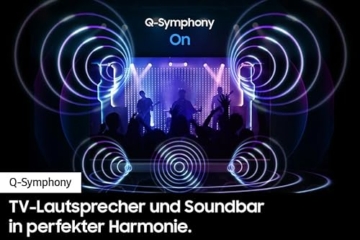 Samsung HW-Q995GD 11.1.4-Kanal Q-Soundbar für TV-Geräte, 4.0.2-Kanal-Rücklautsprecher, Bluetooth-Lautsprecher mit kabellosem Dolby Atmos / DTS:X, Q-Symphony [2024] - 6