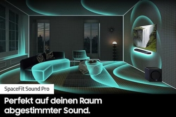 Samsung HW-Q995GD 11.1.4-Kanal Q-Soundbar für TV-Geräte, 4.0.2-Kanal-Rücklautsprecher, Bluetooth-Lautsprecher mit kabellosem Dolby Atmos / DTS:X, Q-Symphony [2024] - 7