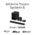 Sony BRAVIA Theatre System 6 (5.1-Kanal-Surround Sound, 1000 W, inkl. Rücklautsprecher & Subwoofer, Dolby Atmos, DTS:X, AI Voice Zoom 3 mit BRAVIA TV, DSEE, Multi-Stereo-Party-Modus) Schwarz - 2