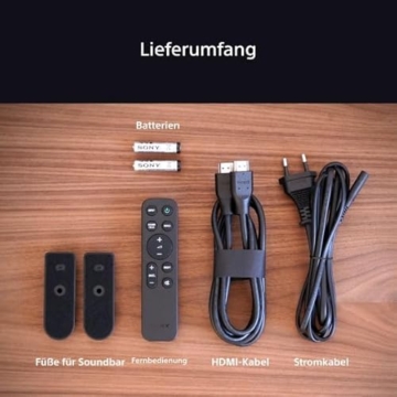 Sony BRAVIA Theatre System 6 (5.1-Kanal-Surround Sound, 1000 W, inkl. Rücklautsprecher & Subwoofer, Dolby Atmos, DTS:X, AI Voice Zoom 3 mit BRAVIA TV, DSEE, Multi-Stereo-Party-Modus) Schwarz - 14