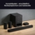 Sony BRAVIA Theatre System 6 (5.1-Kanal-Surround Sound, 1000 W, inkl. Rücklautsprecher & Subwoofer, Dolby Atmos, DTS:X, AI Voice Zoom 3 mit BRAVIA TV, DSEE, Multi-Stereo-Party-Modus) Schwarz - 3