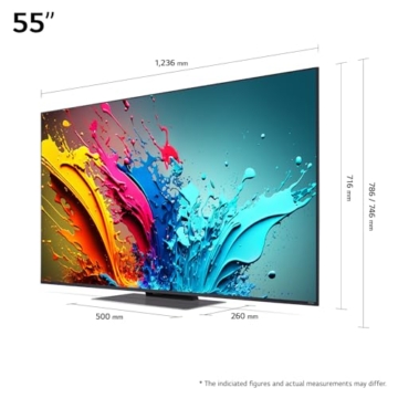 LG 55QNED86T6A TV 55