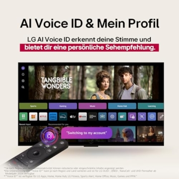 LG OLED55G59LS TV 55 Zoll (139 cm) 4K OLED evo AI TV (α11 Gen2 4K AI Prozessor, webOS 25, 120Hz (VRR bis zu 165Hz)) [Modelljahr 2025] - 12