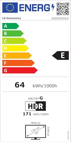 LG OLED55G59LS TV 55 Zoll (139 cm) 4K OLED evo AI TV (α11 Gen2 4K AI Prozessor, webOS 25, 120Hz (VRR bis zu 165Hz)) [Modelljahr 2025] - 17