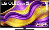 LG OLED55G59LS TV 55 Zoll (139 cm) 4K OLED evo AI TV (α11 Gen2 4K AI Prozessor, webOS 25, 120Hz (VRR bis zu 165Hz)) [Modelljahr 2025] - 1