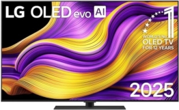 LG OLED55G59LS TV 55 Zoll (139 cm) 4K OLED evo AI TV (α11 Gen2 4K AI Prozessor, webOS 25, 120Hz (VRR bis zu 165Hz)) [Modelljahr 2025] - 1