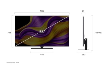 LG OLED55G59LS TV 55 Zoll (139 cm) 4K OLED evo AI TV (α11 Gen2 4K AI Prozessor, webOS 25, 120Hz (VRR bis zu 165Hz)) [Modelljahr 2025] - 6